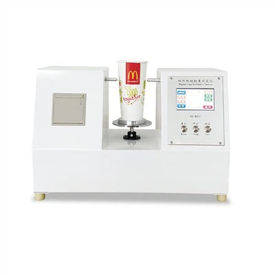 تستر سفتی لیوان کاغذی